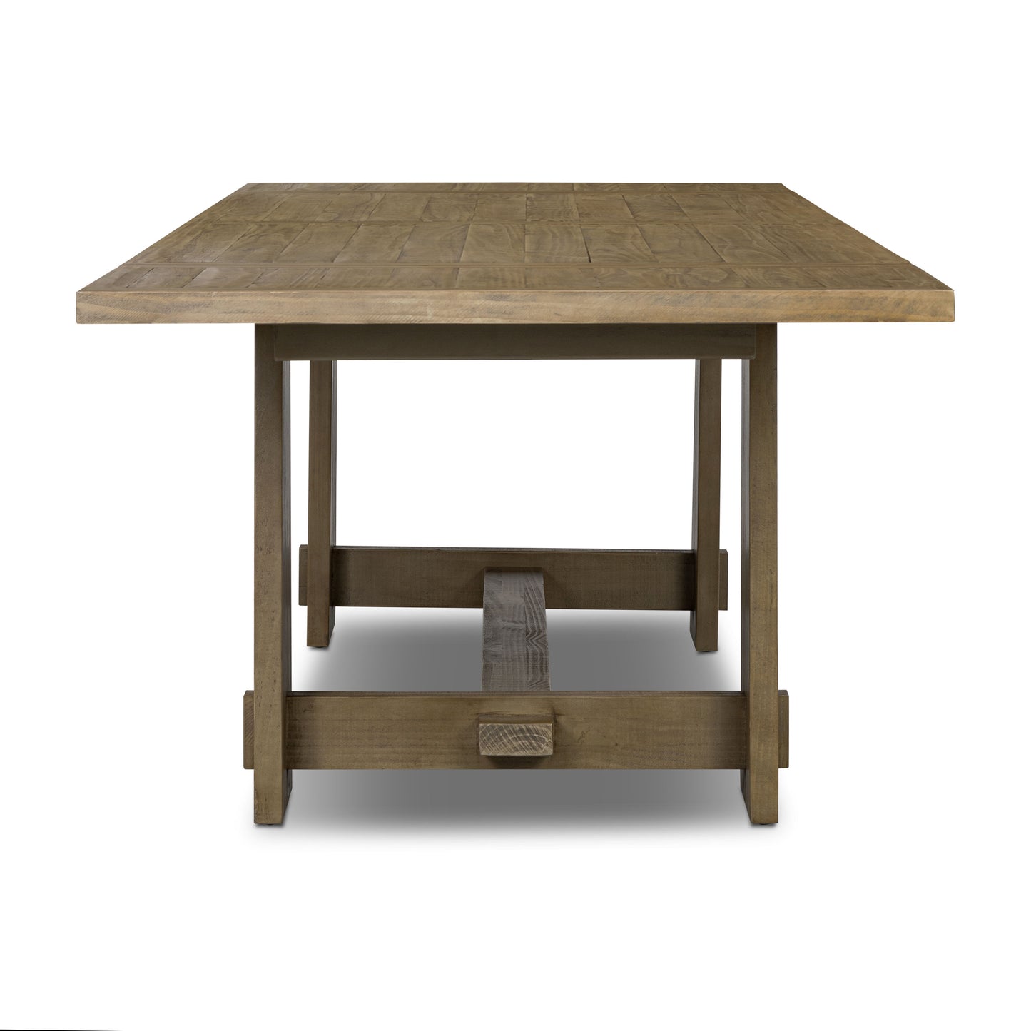 Combe Extension Dining Table (82.5" - 122") | Weathered Pine