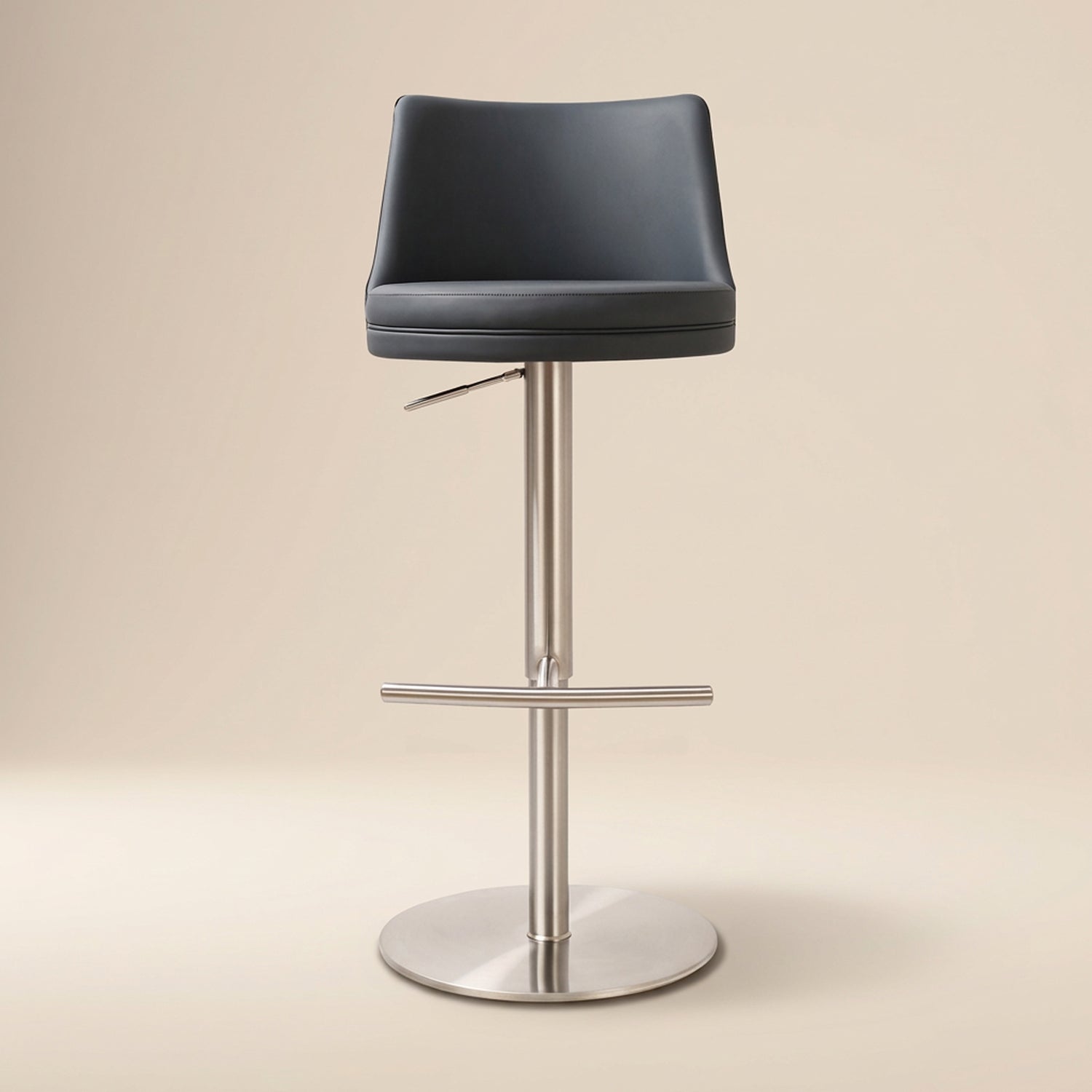Yark Counter Stool | Navy Blue 