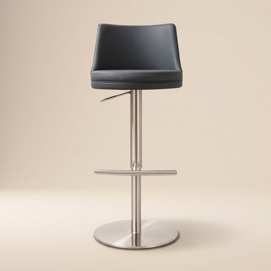 Yark Counter Stool | Navy Blue