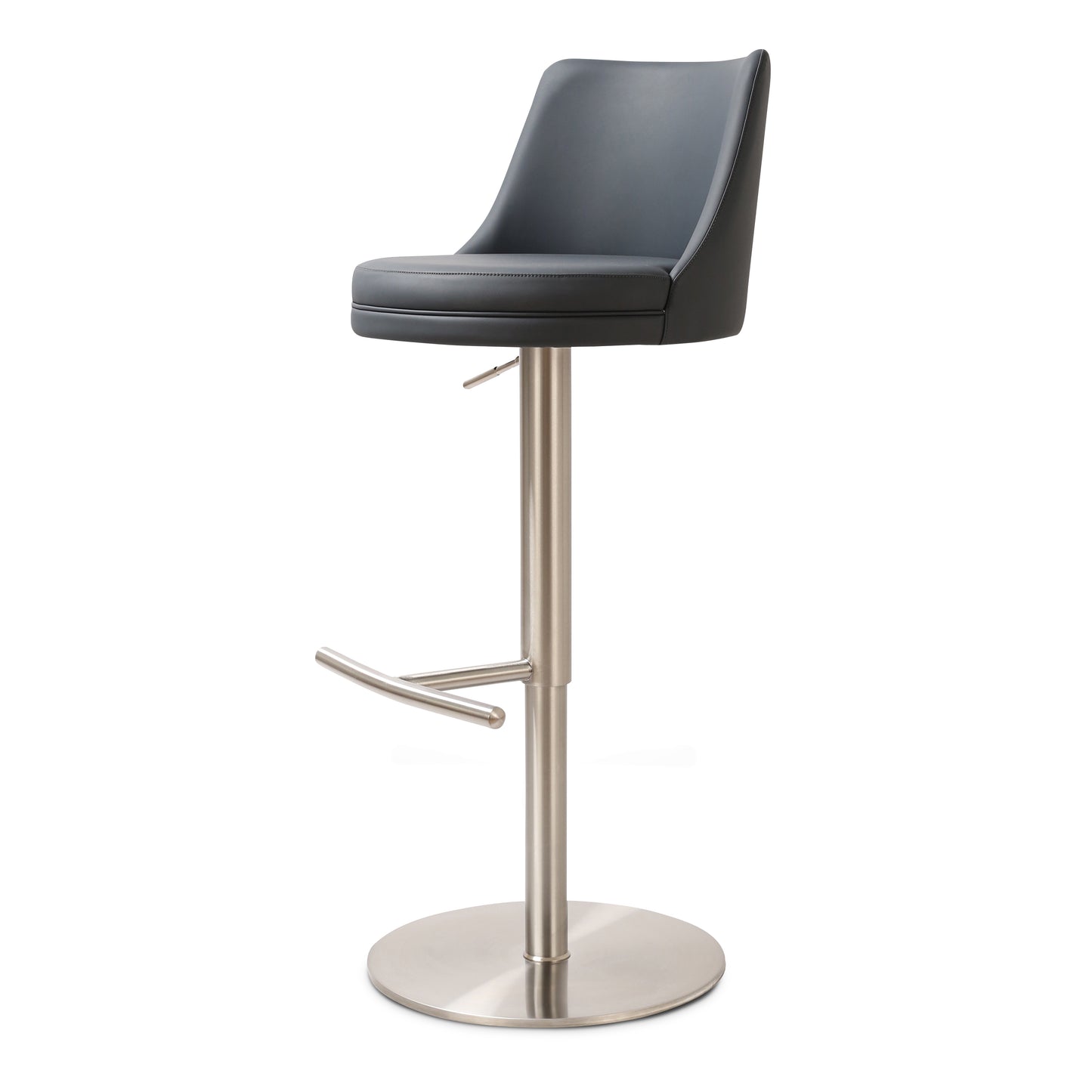 Yark Counter Stool | Navy Blue