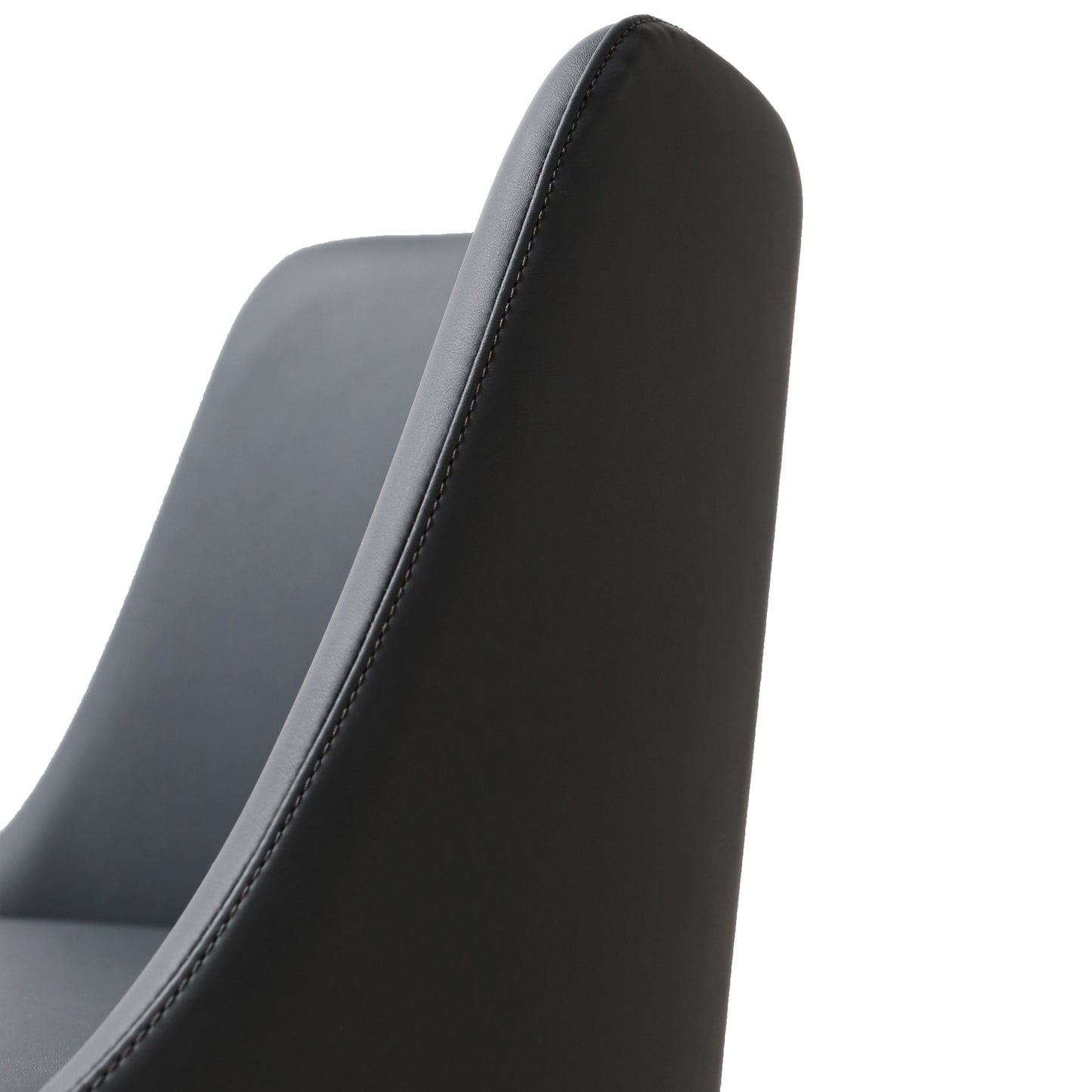 Yark Counter Stool | Navy Blue