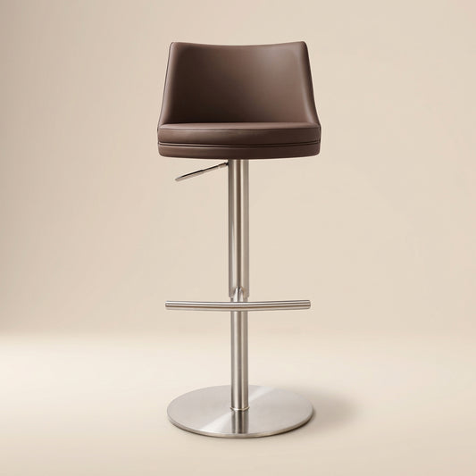 Yark Counter Stool | Mink Brown