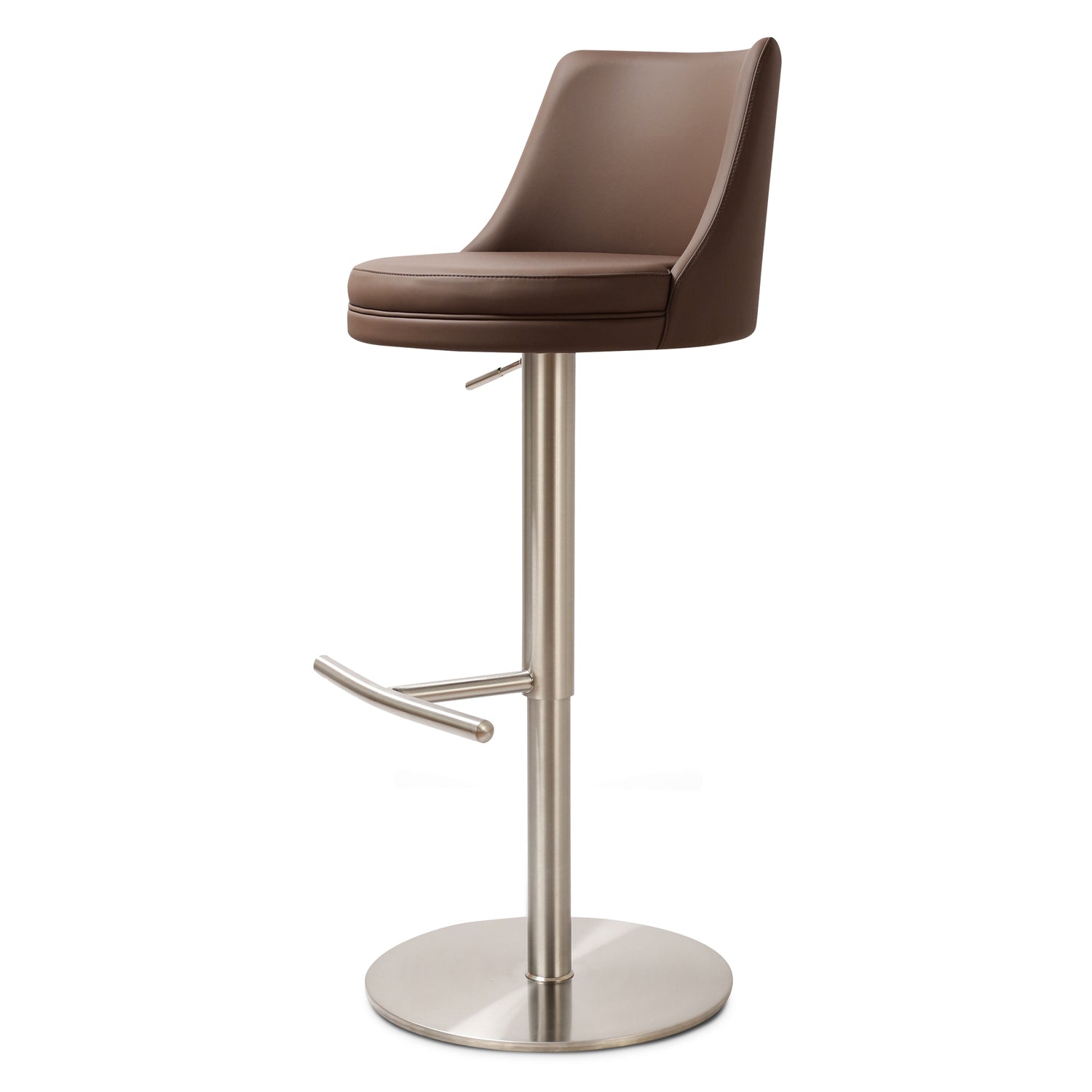 Yark Counter Stool | Mink Brown 