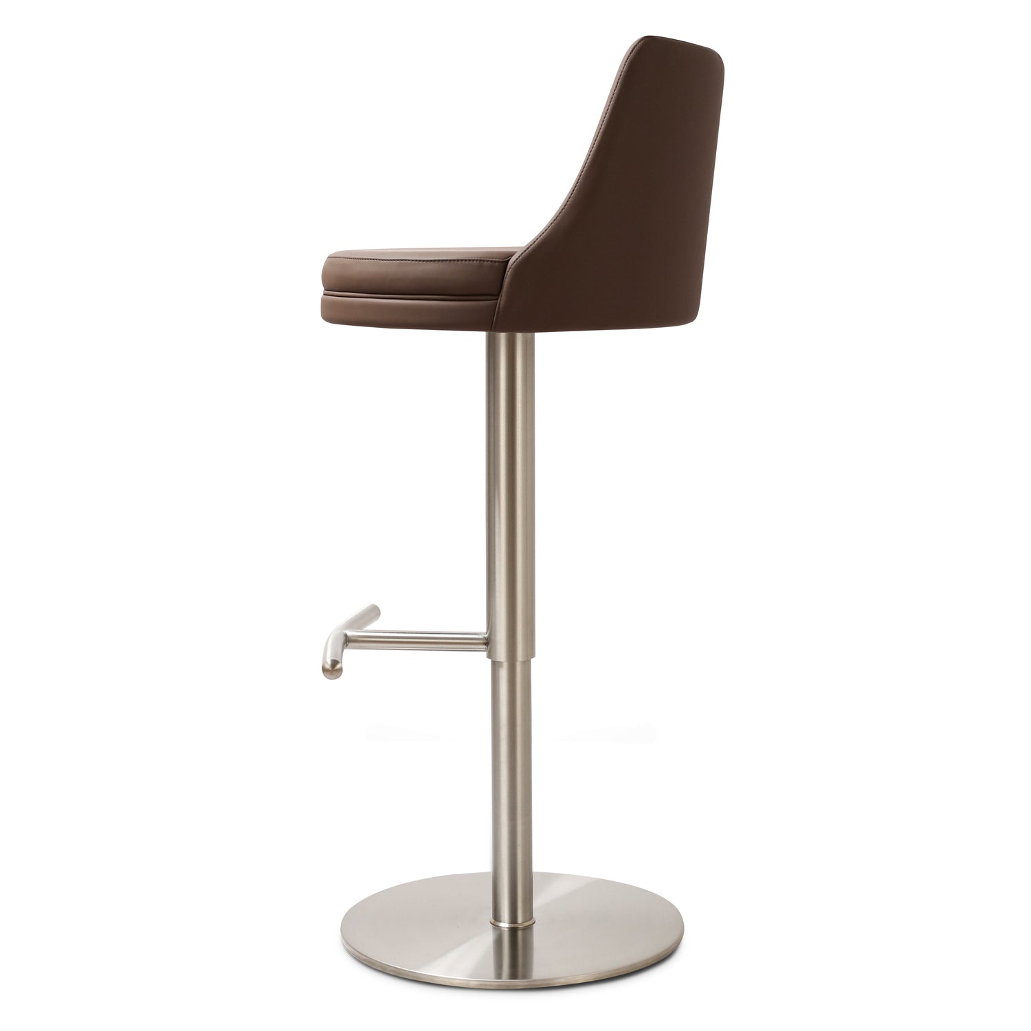 Yark Counter Stool | Mink Brown 