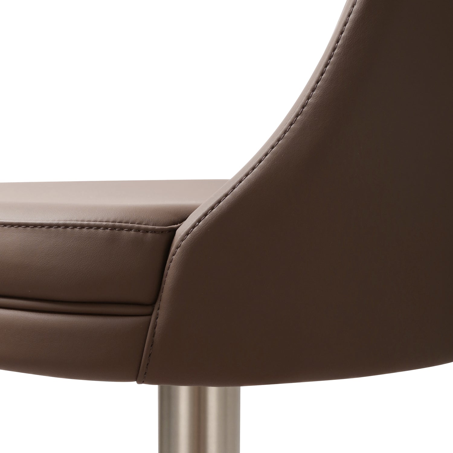 Yark Counter Stool | Mink Brown 