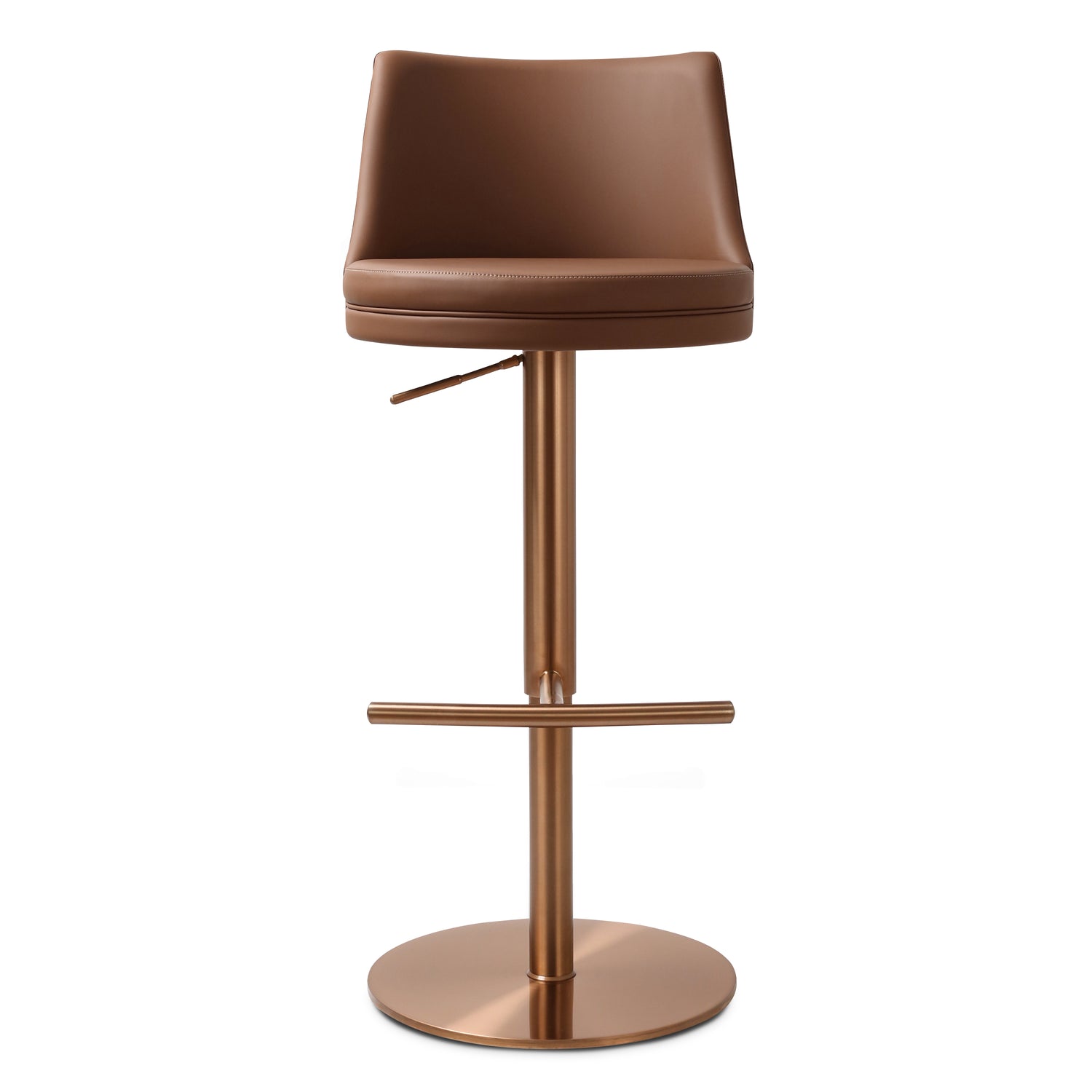 Yark Counter Stool | Cinnamon Brown 