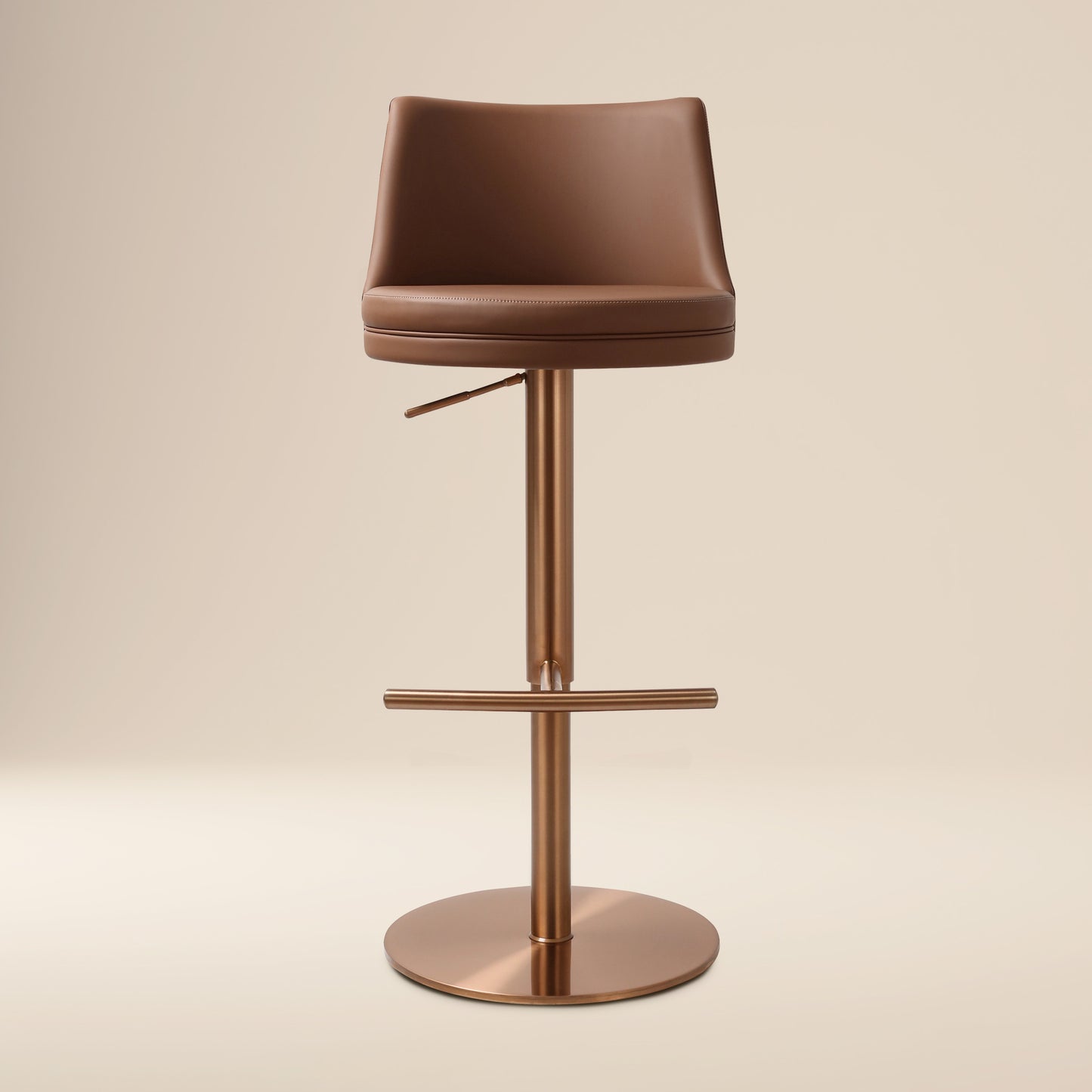 Yark Counter Stool | Cinnamon Brown