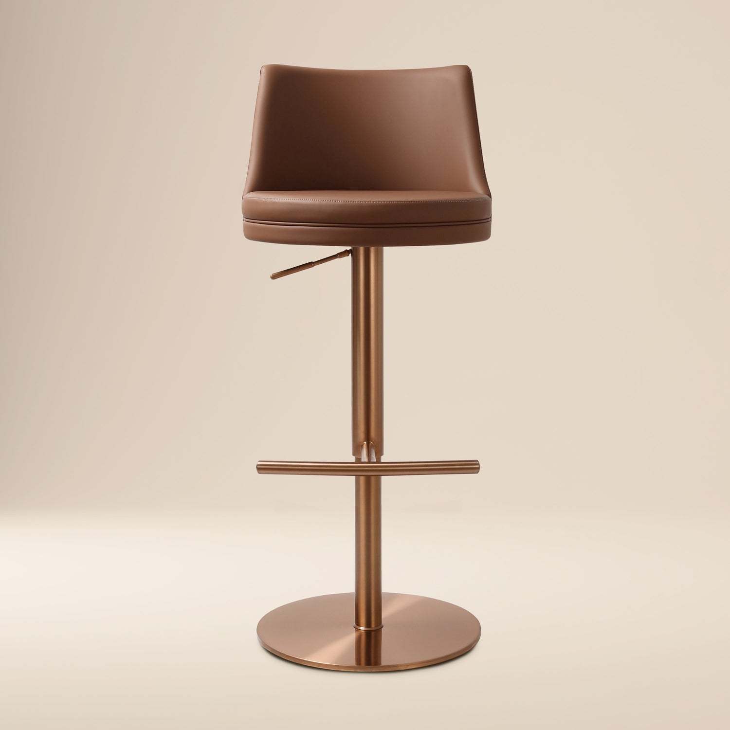 Yark Counter Stool | Cinnamon Brown 