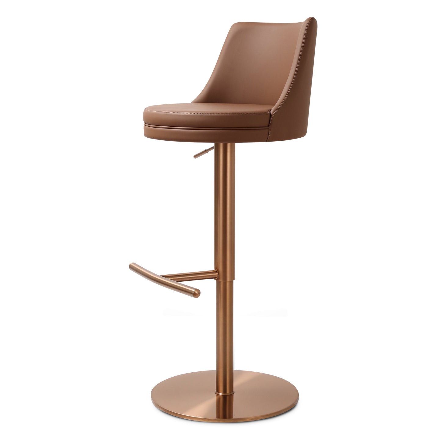 Yark Counter Stool | Cinnamon Brown
