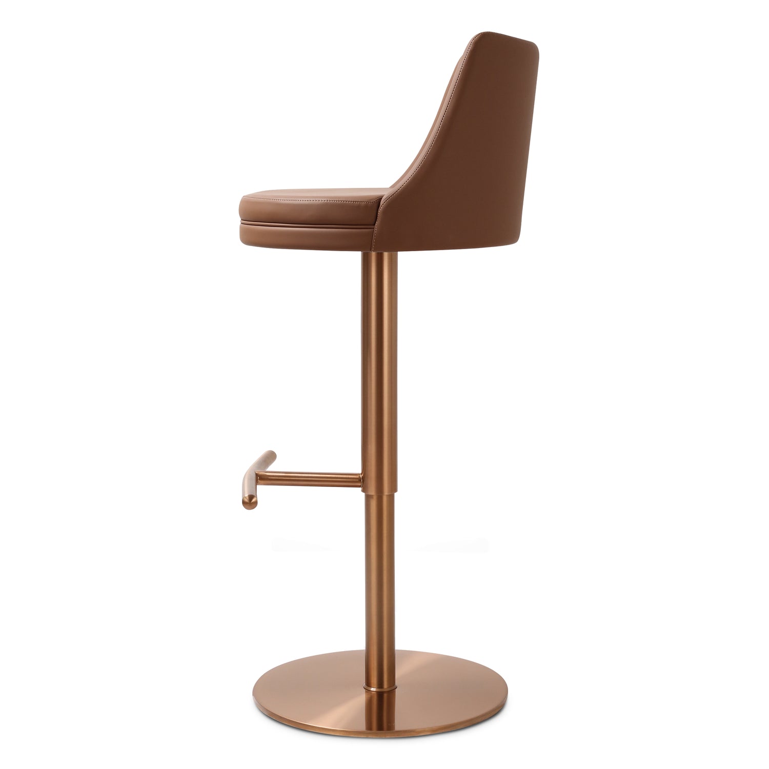 Yark Counter Stool | Cinnamon Brown 