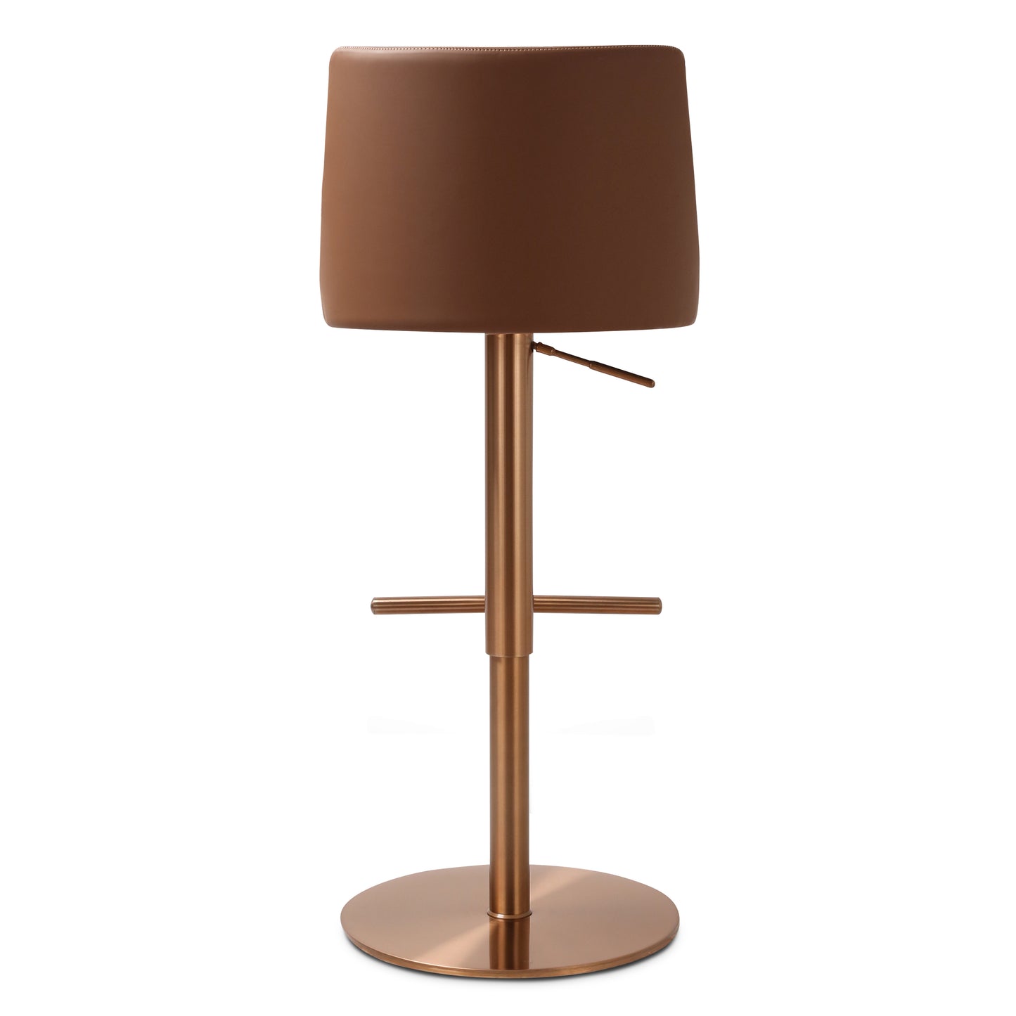 Yark Counter Stool | Cinnamon Brown
