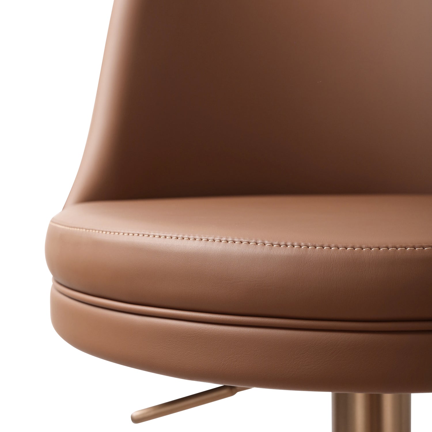 Yark Counter Stool | Cinnamon Brown 