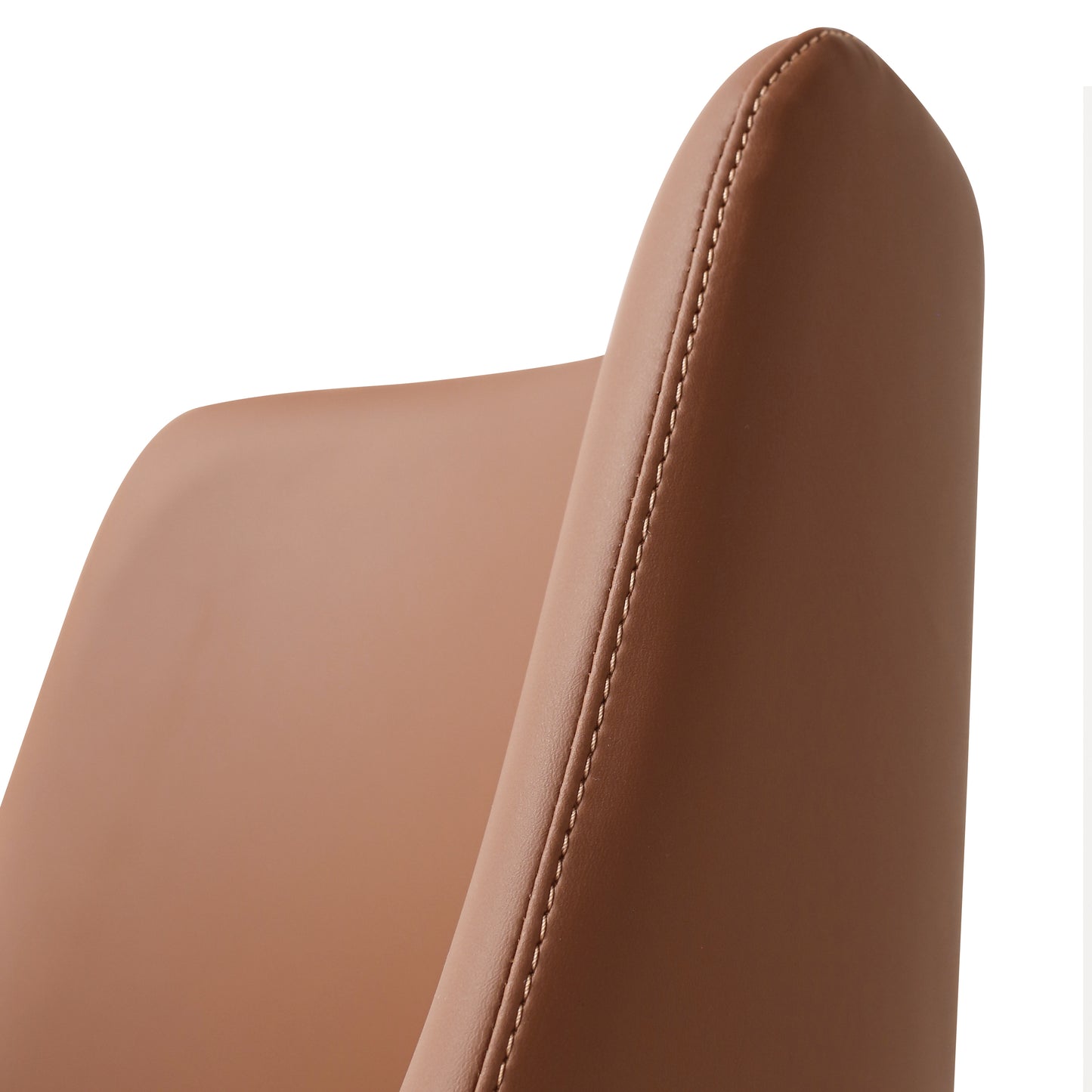 Yark Counter Stool | Cinnamon Brown