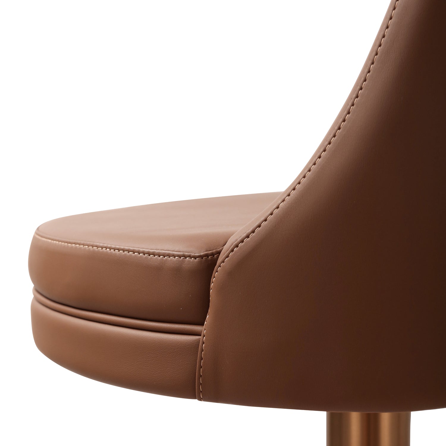 Yark Counter Stool | Cinnamon Brown 