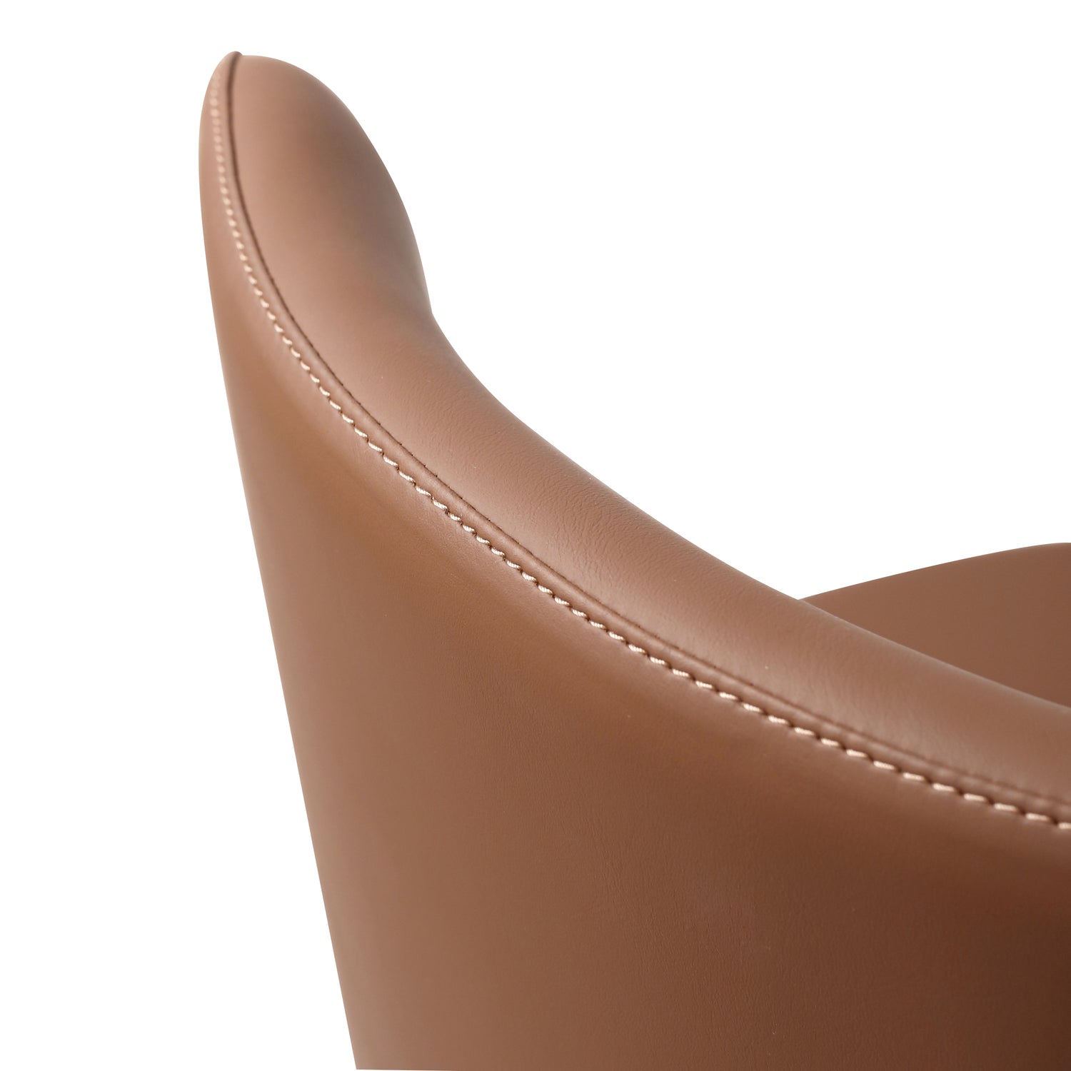Yark Counter Stool | Cinnamon Brown 