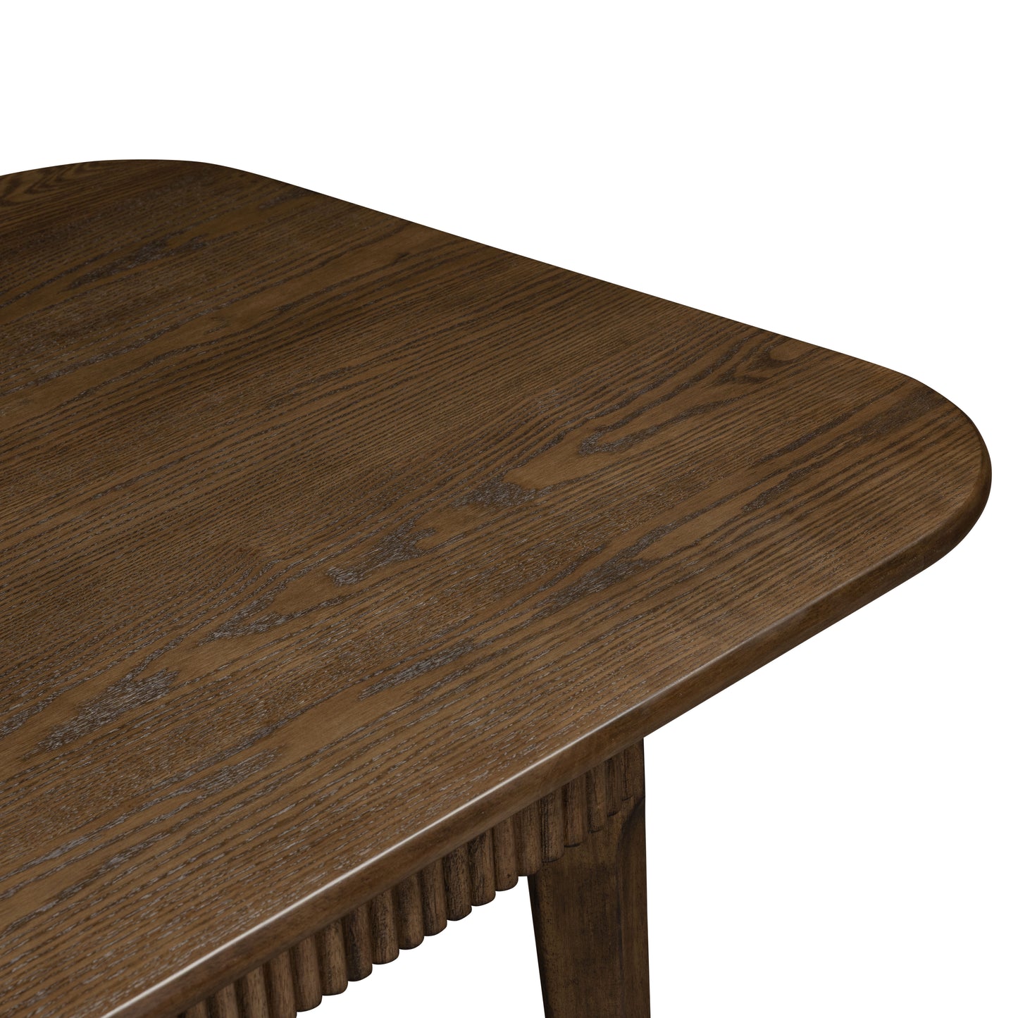 Deja Extension Dining Table (90" - 112") | Tundra Brown