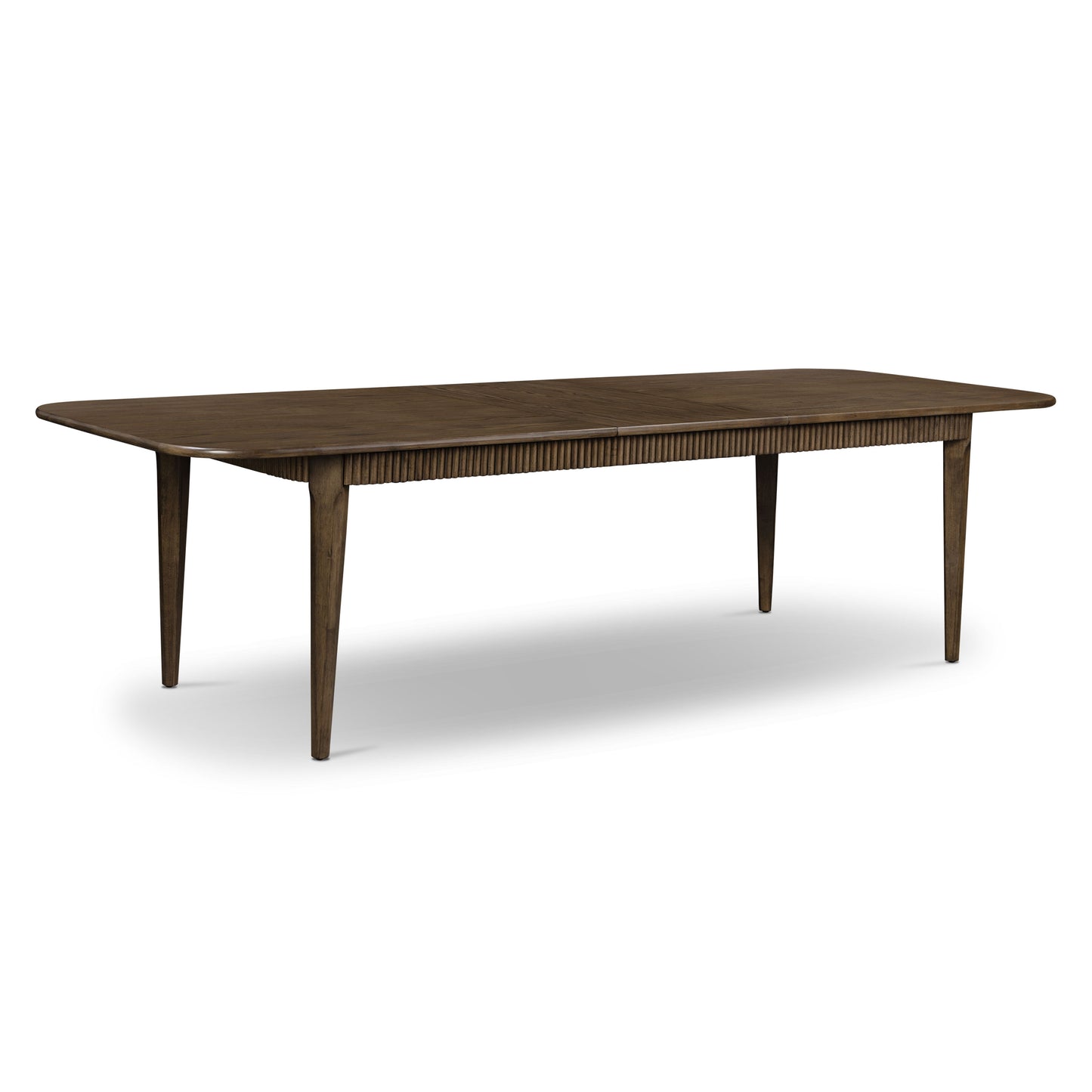Deja Extension Dining Table (90" - 112") | Tundra Brown