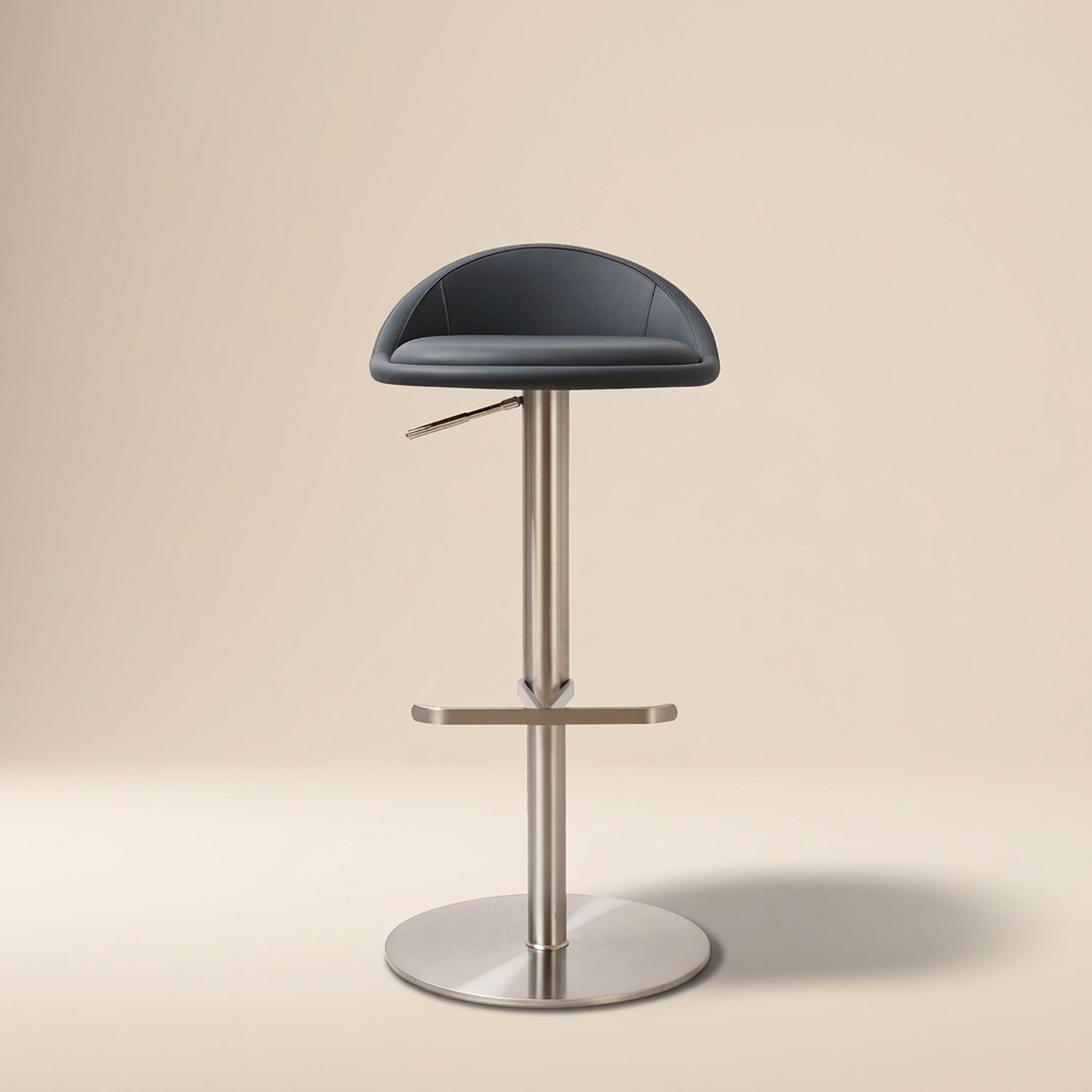 Vito Counter Stool | Navy Blue 