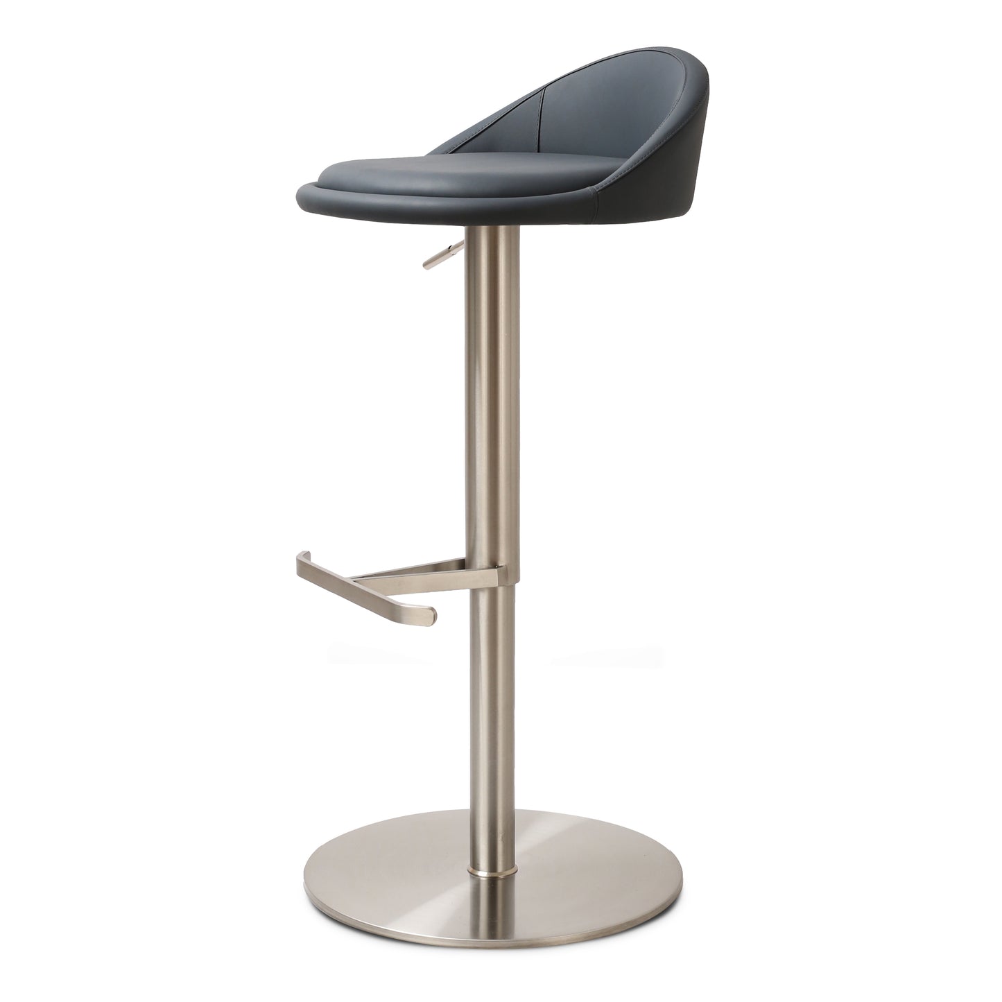 Vito Counter Stool | Navy Blue