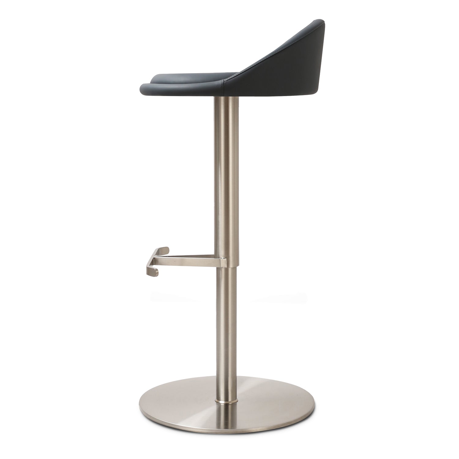 Vito Counter Stool | Navy Blue 