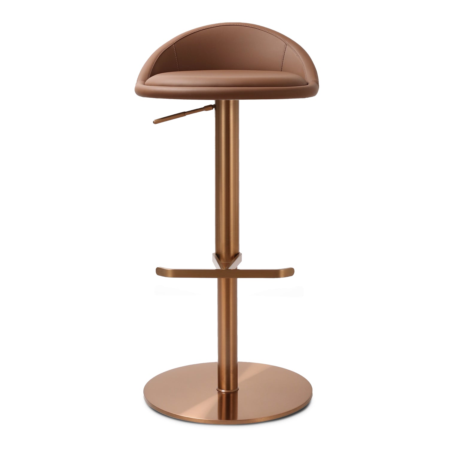 Vito Counter Stool | Cinnamon Brown 