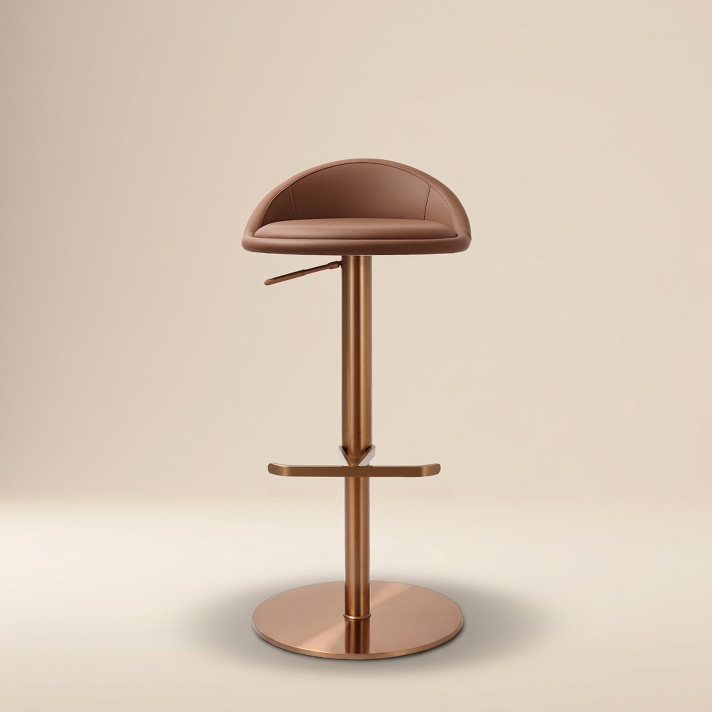 Vito Counter Stool | Cinnamon Brown