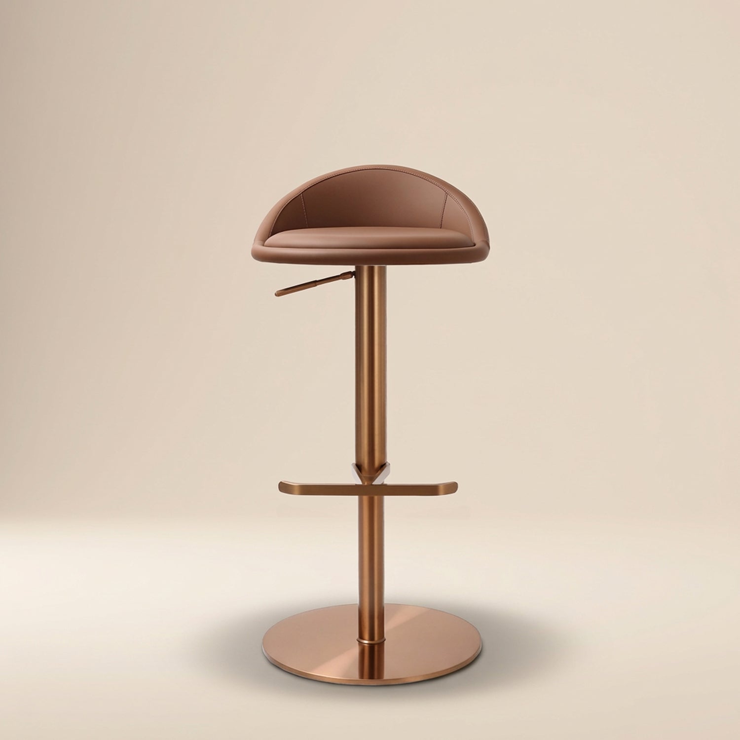 Vito Counter Stool | Cinnamon Brown 