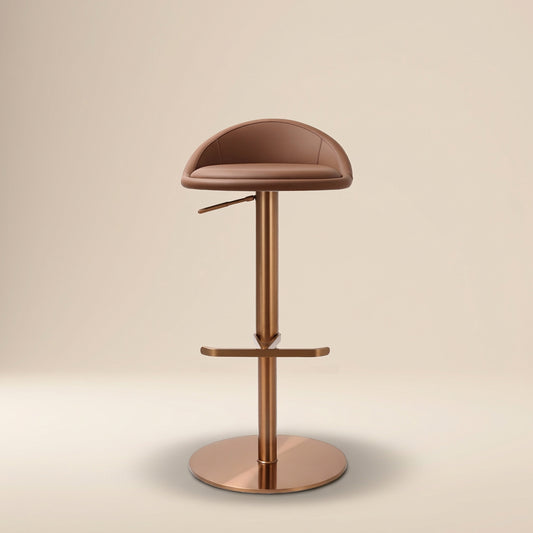 Vito Counter Stool | Cinnamon Brown
