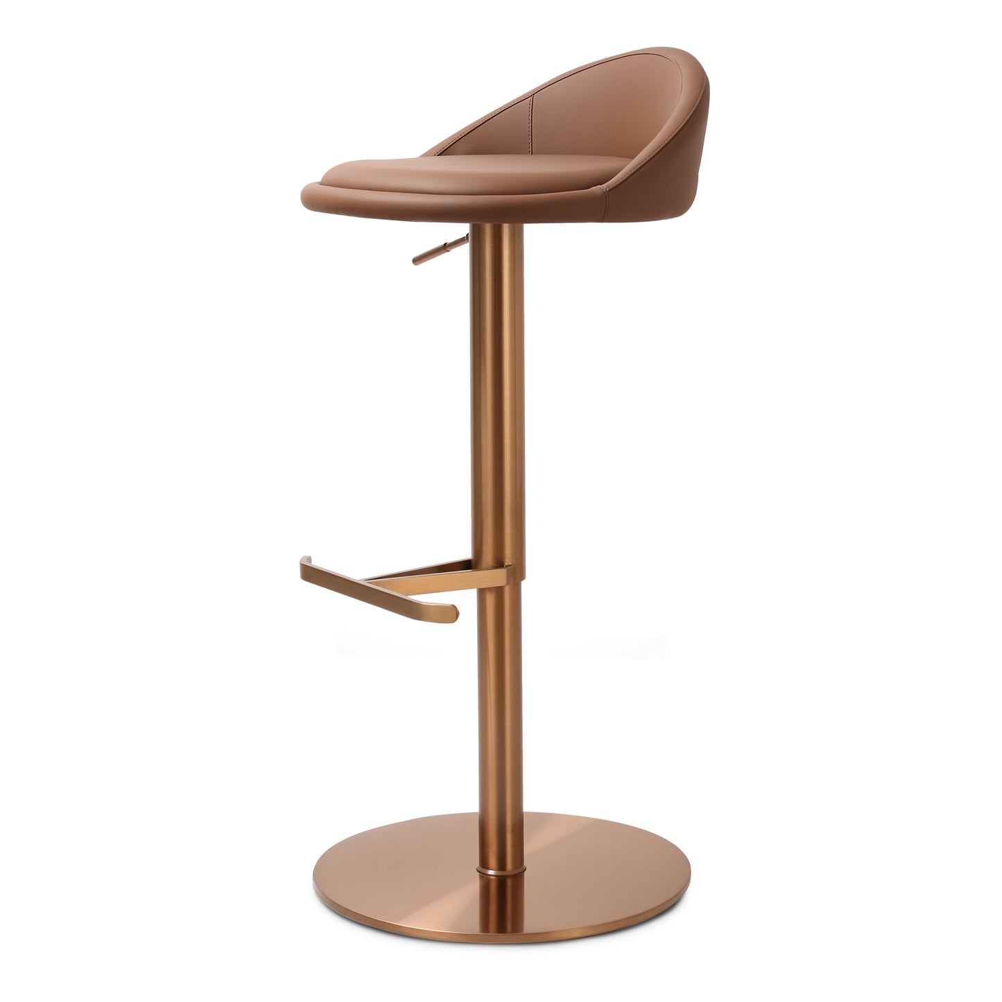 Vito Counter Stool | Cinnamon Brown