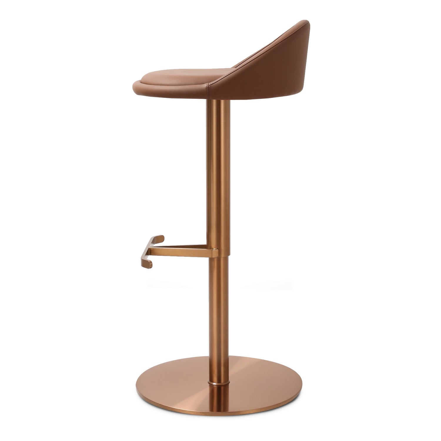 Vito Counter Stool | Cinnamon Brown 
