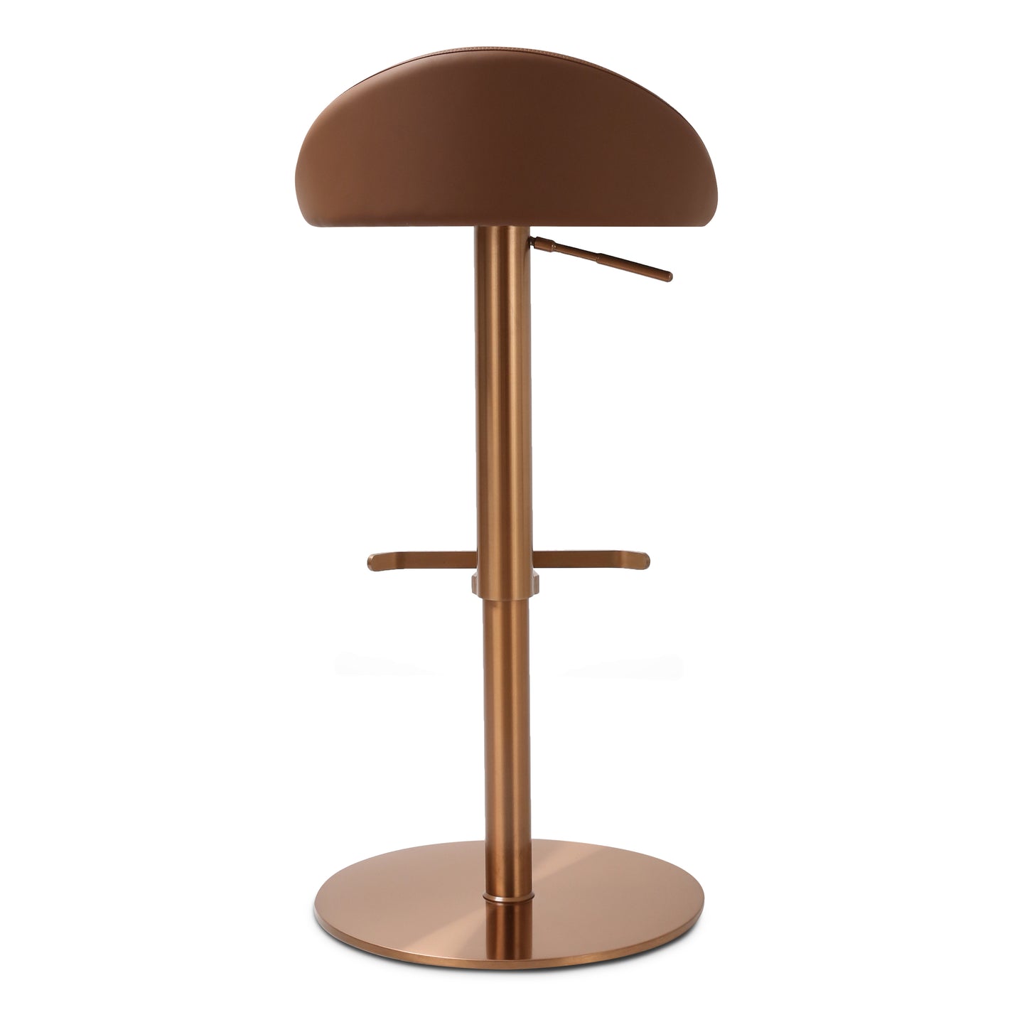 Vito Counter Stool | Cinnamon Brown