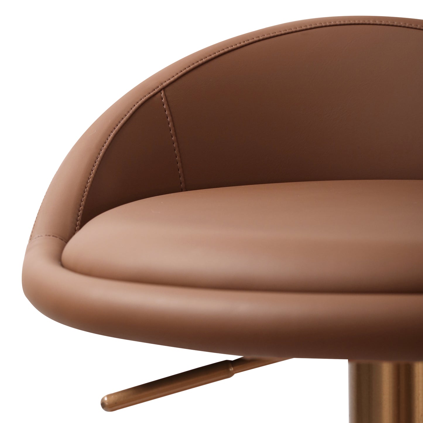 Vito Counter Stool | Cinnamon Brown