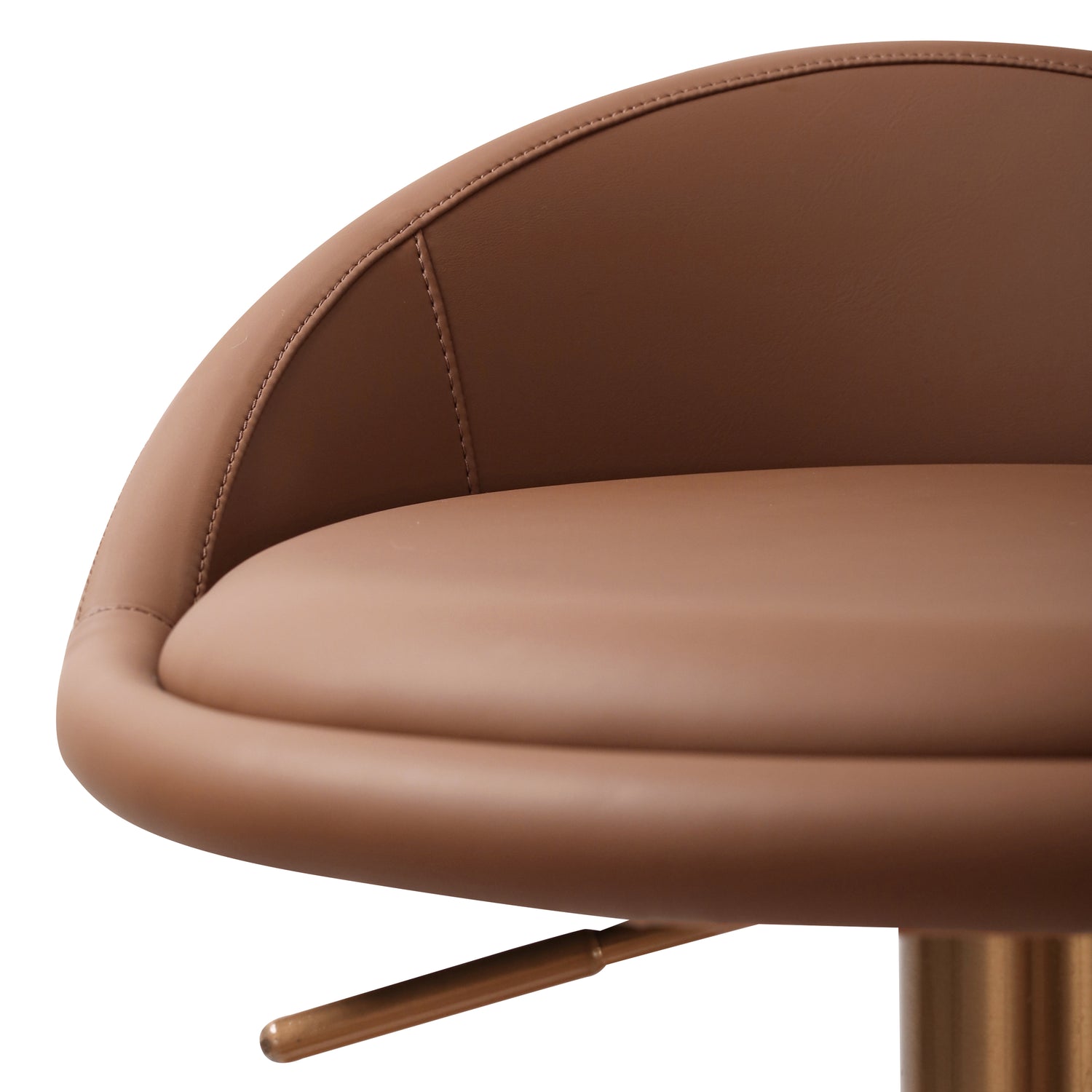 Vito Counter Stool | Cinnamon Brown 