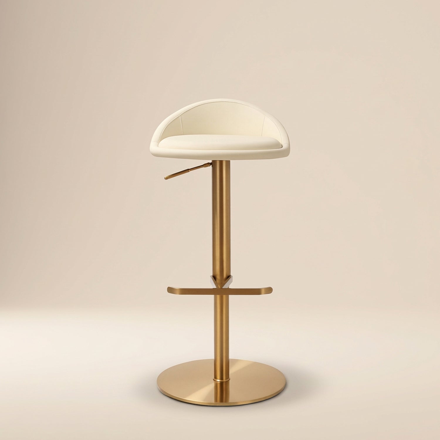 Vito Counter Stool | Off White 