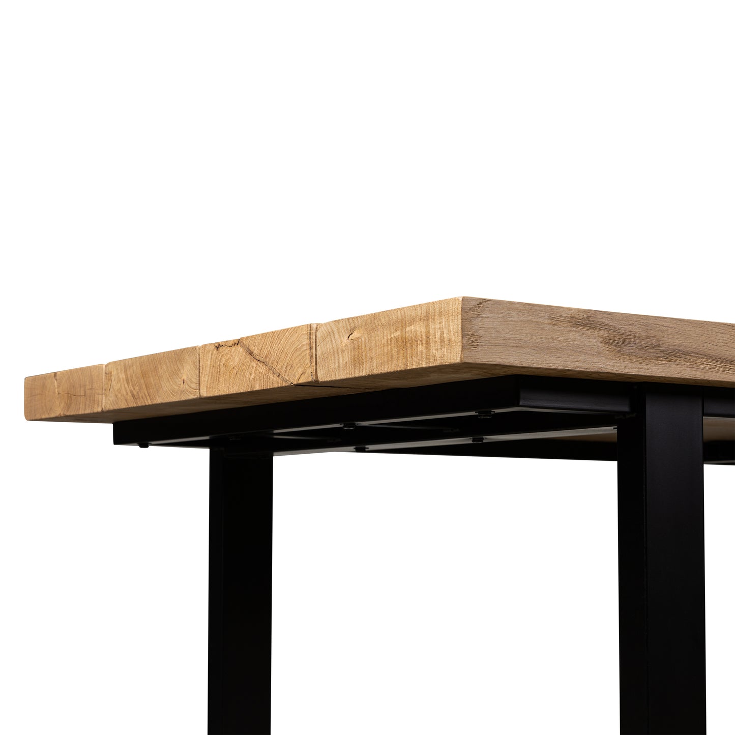 Tavi 86.5" Solid Oak Dining Table | Natural