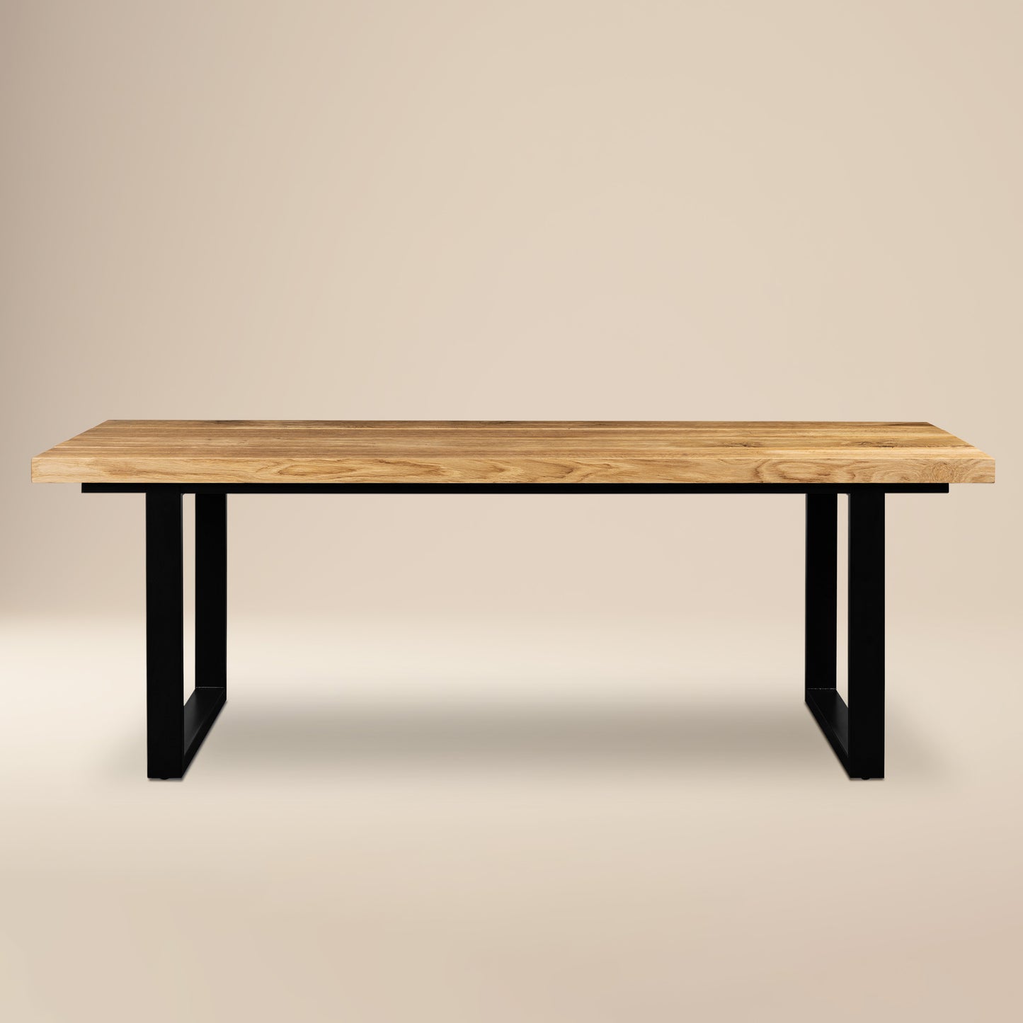 Tavi 86.5" Solid Oak Dining Table | Natural