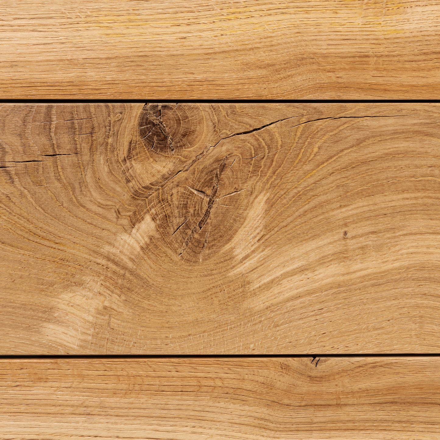 Tavi 86.5" Solid Oak Dining Table | Natural
