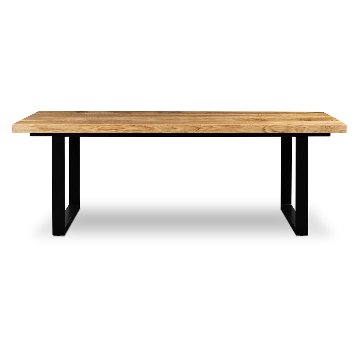 Tavi 86.5" Solid Oak Dining Table | Natural