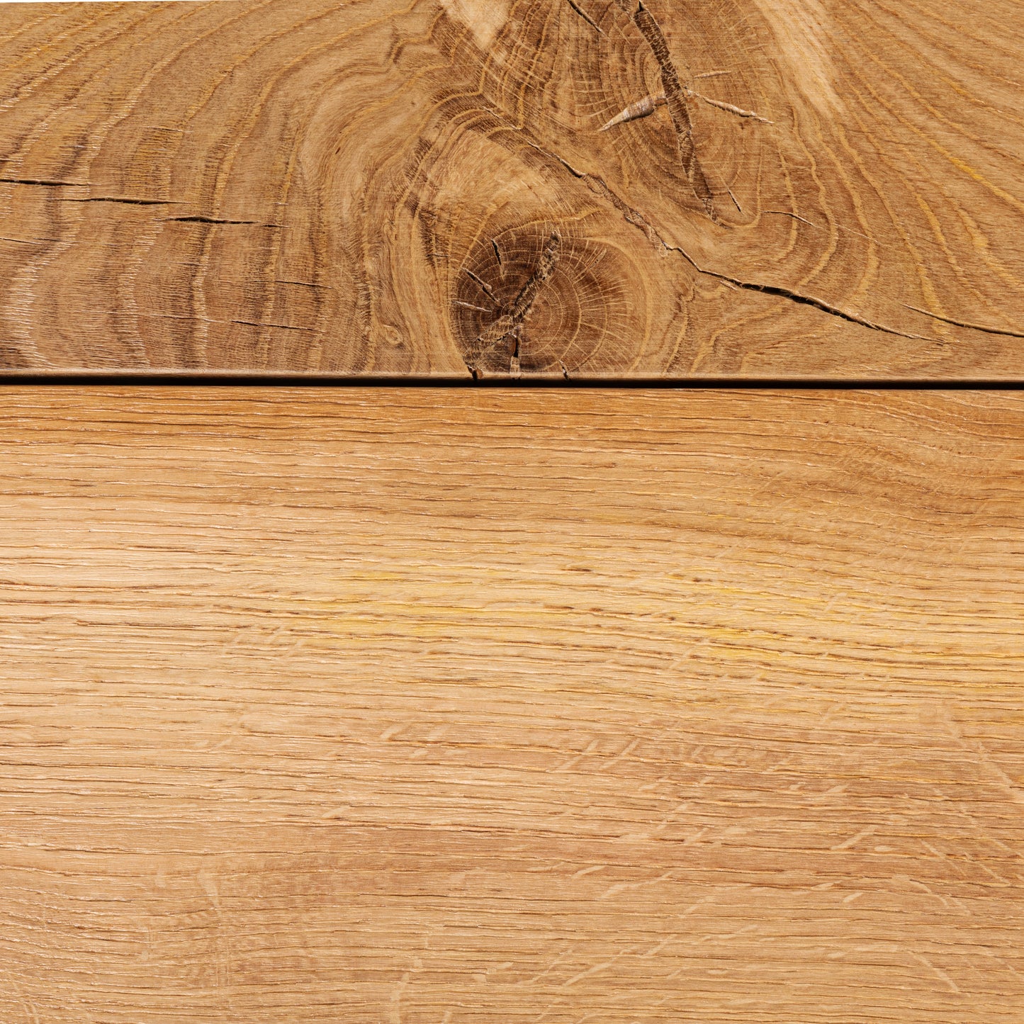 Tavi 86.5" Solid Oak Dining Table | Natural