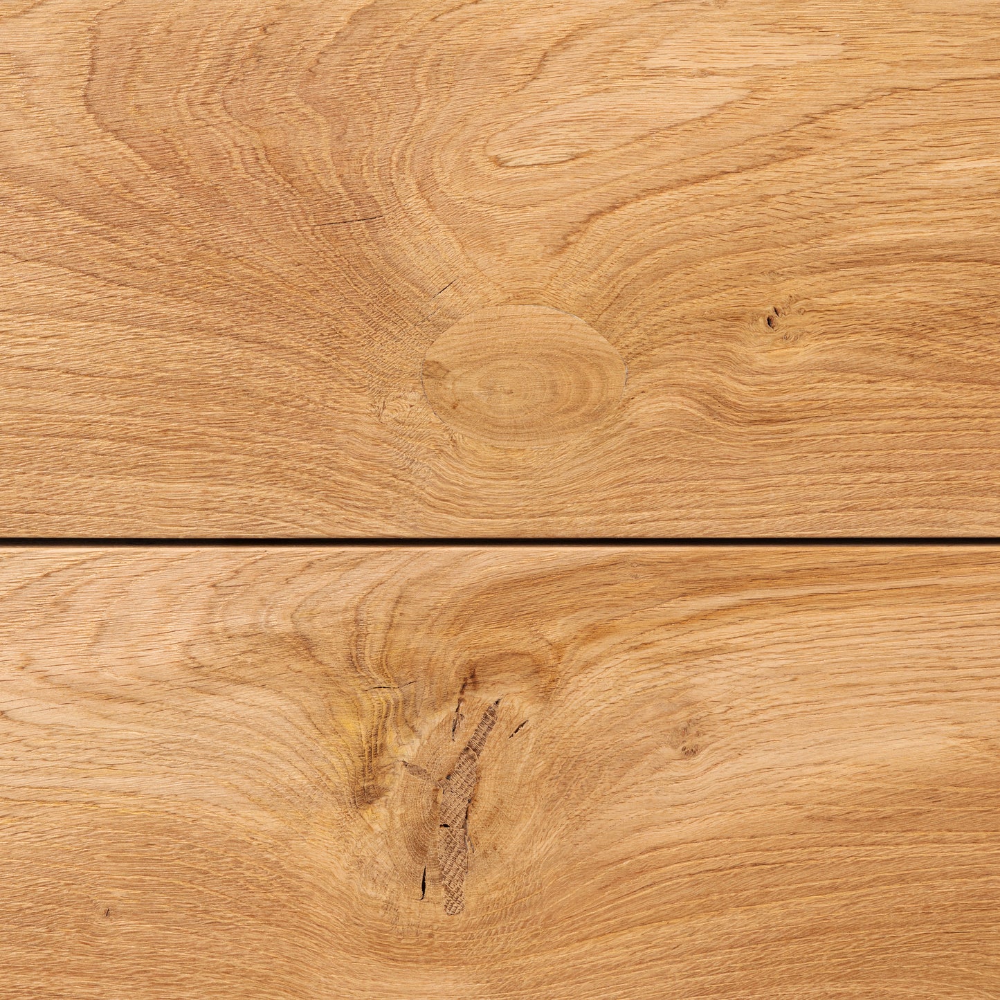 Tavi 86.5" Solid Oak Dining Table | Natural