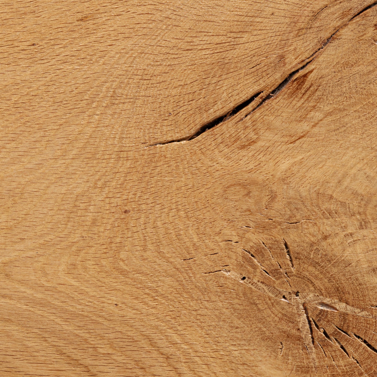 Tavi 86.5" Solid Oak Dining Table | Natural