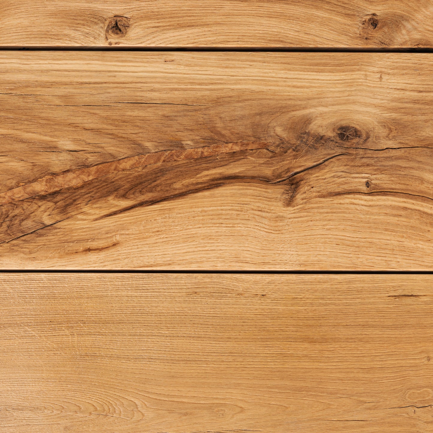 Tavi 86.5" Solid Oak Dining Table | Natural
