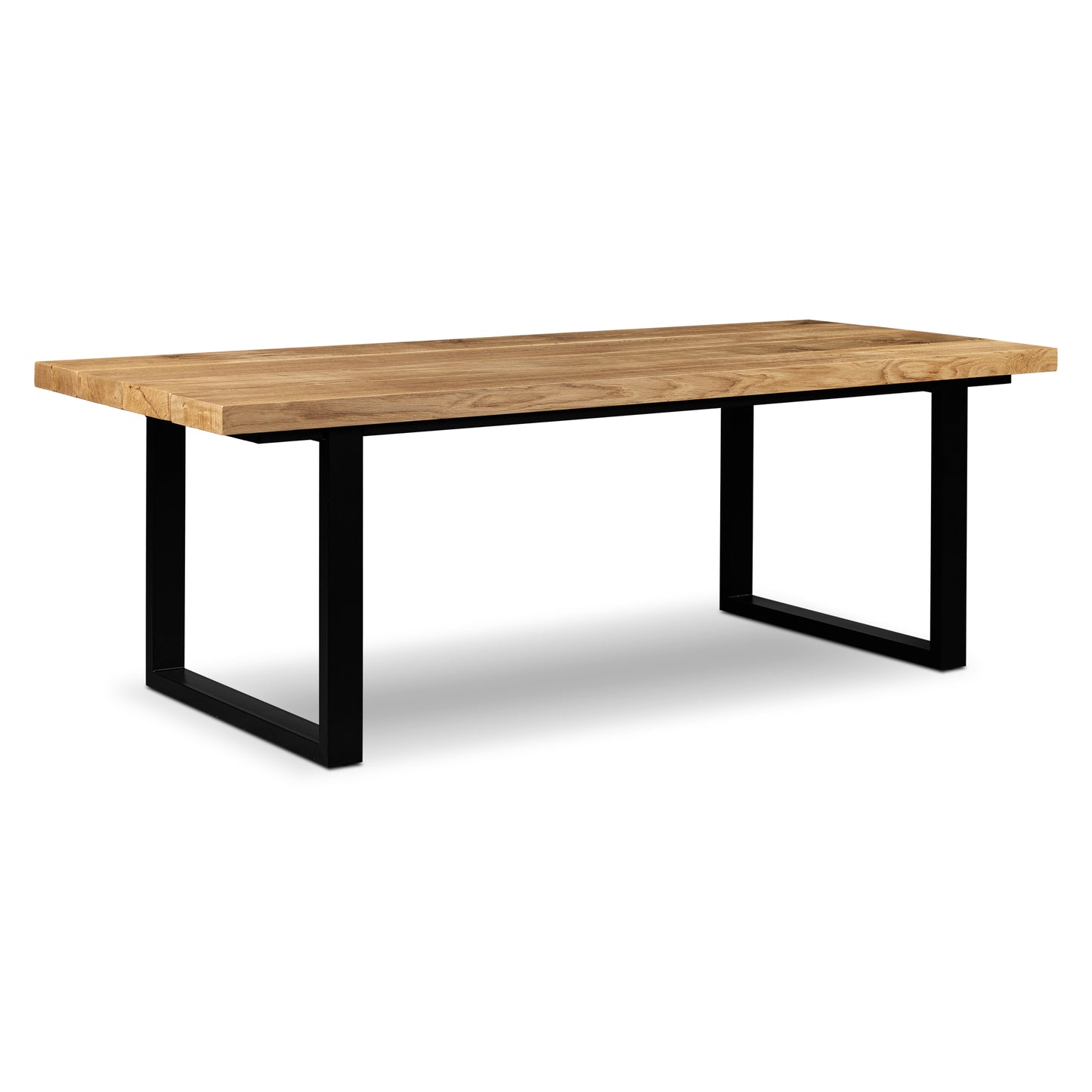Tavi 86.5" Solid Oak Dining Table | Natural