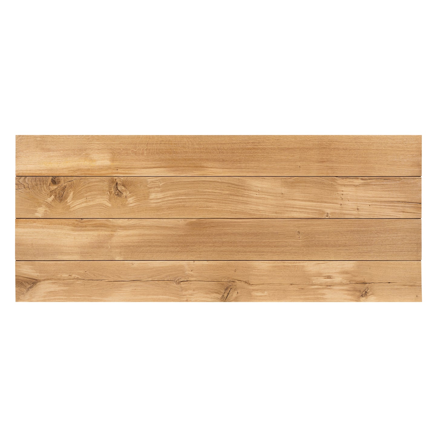 Tavi 86.5" Solid Oak Dining Table | Natural