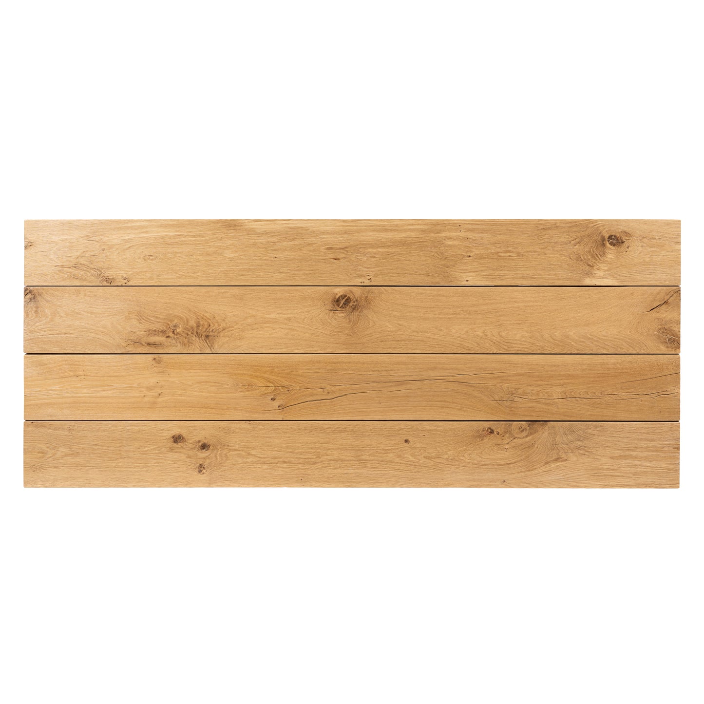 Tavi 86.5" Solid Oak Dining Table | Natural