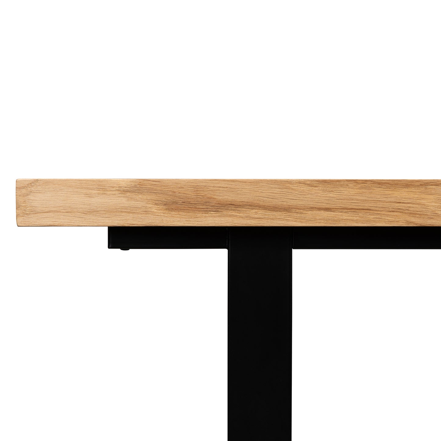Tavi 86.5" Solid Oak Dining Table | Natural
