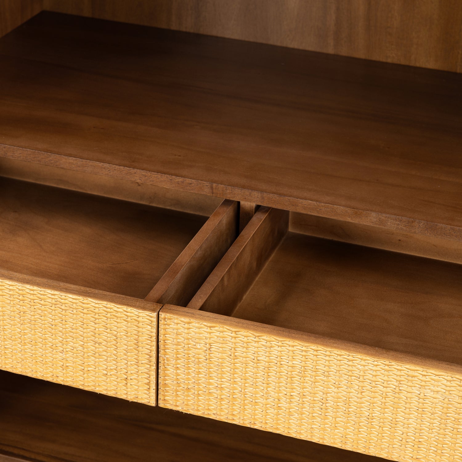 Nuvon Cabinet | Timber Brown 