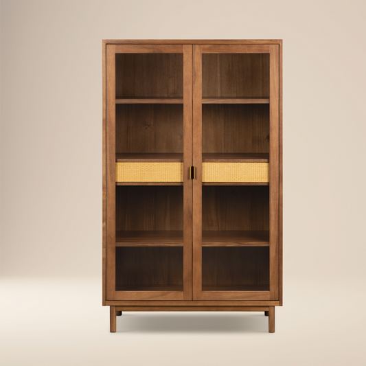 Nuvon Cabinet | Timber Brown