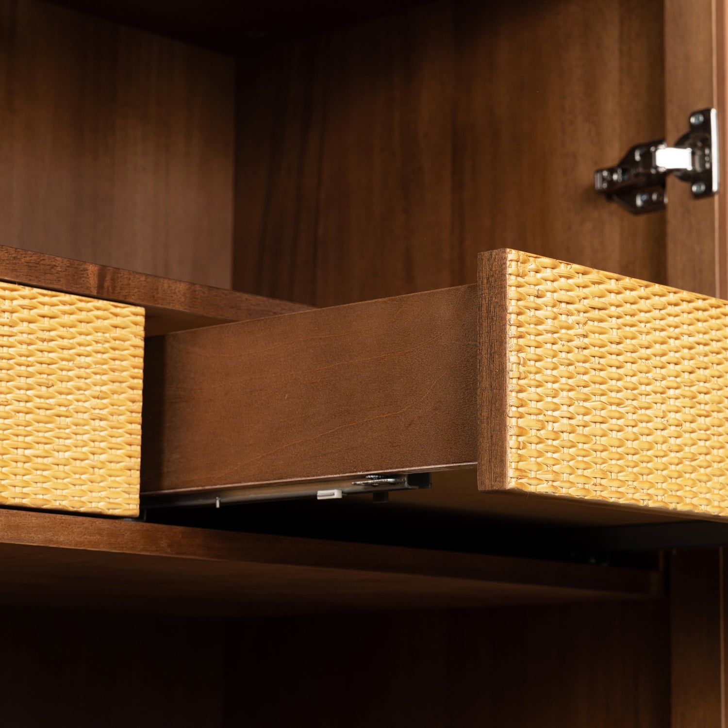Nuvon Cabinet | Timber Brown 