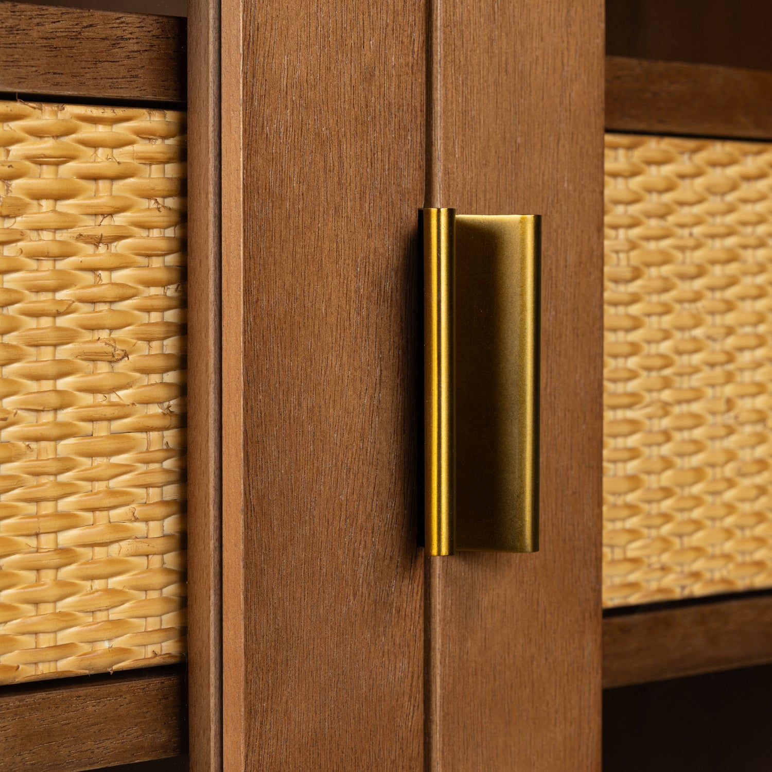 Nuvon Cabinet | Timber Brown 
